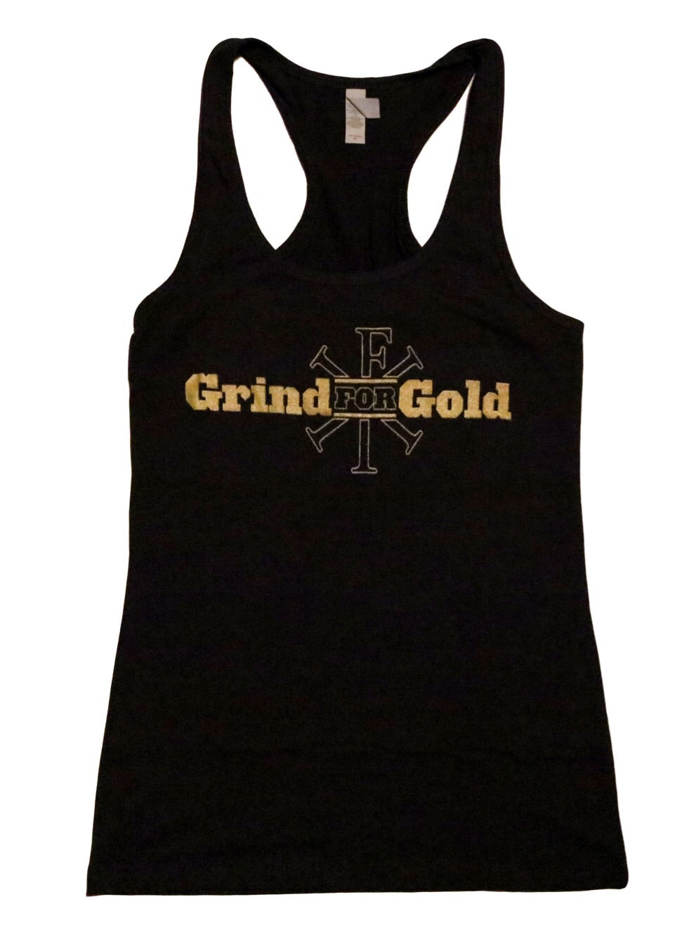 Grind for Gold women's tank